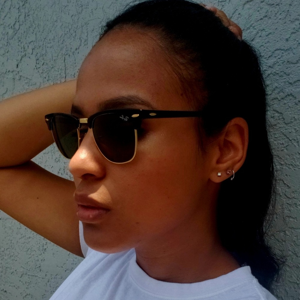 Rayban Black Clubmaster Classic